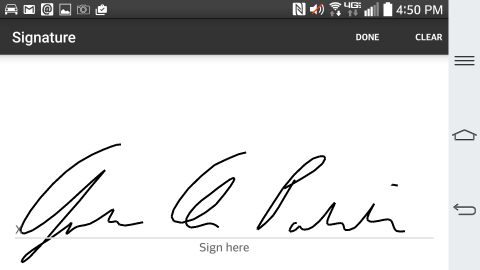 Signature