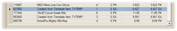 Vendor_EDI_Preview_TemplateItem