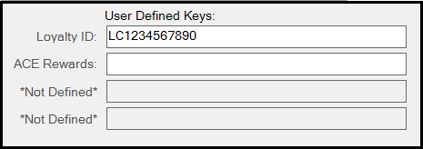 Main Menu > Point of Sale (or Receivables) > Database > Accounts