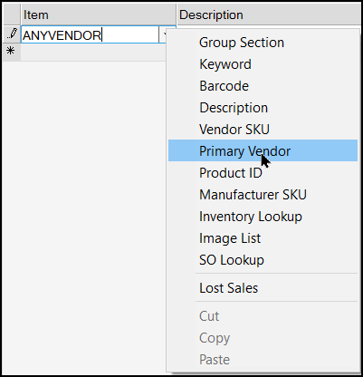 Application Areas > Point of Sale > Sales