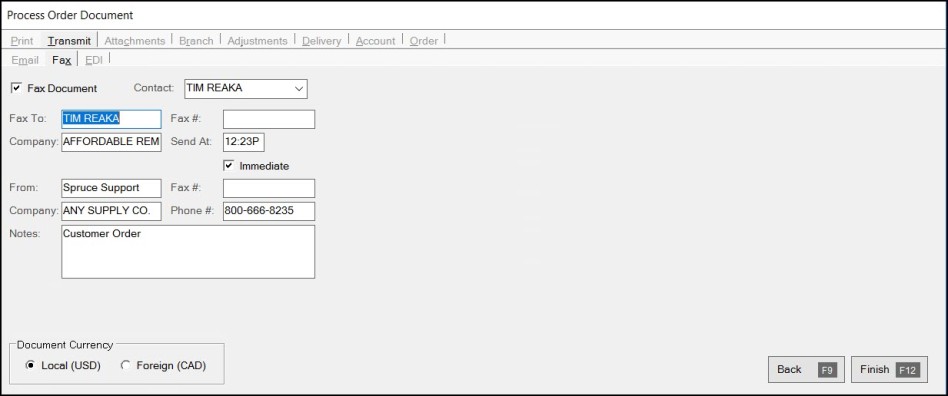 Order_Process_Fax