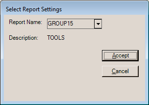 Main Menu > Inventory > Physical Counts, Import (F2), Worksheet