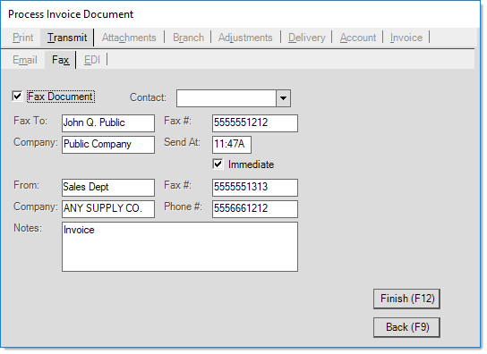 Process_Invoice_Transmit_Fax