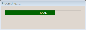 Processing (Dialog)