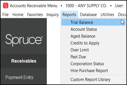 Receivables_Reports_Menu