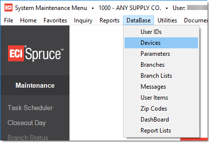 System_Maintenance_Database_Devices